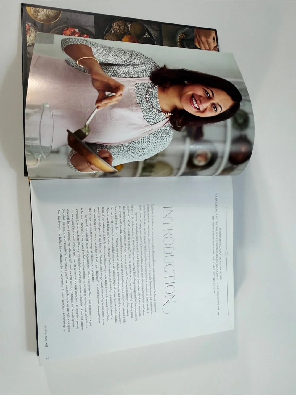 Monisha Bharadwaj indian cooking